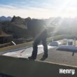 Henry 587 Dura-Brite White 100% Acrylic Elastomeric Reflective Roof Coating 4.75 gal. HE587871 Henry 587 Dura-Brite White 100% Acrylic Elastomeric Reflective Roof Coating 4.75 gal. HE587871