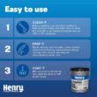 Henry 555 Fibered Aluminum Reflective Roof Coating 4.75 gal. HE555019 Henry 555 Fibered Aluminum Reflective Roof Coating 4.75 gal. HE555019