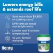 Henry 687 Enviro-White 100% Acrylic Elastomeric Reflective Roof Coating 4.75 gal. HE687406 Henry 687 Enviro-White 100% Acrylic Elastomeric Reflective Roof Coating 4.75 gal. HE687406
