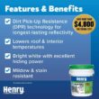 Henry 687 Enviro-White 100% Acrylic Elastomeric Reflective Roof Coating 4.75 gal. HE687406 Henry 687 Enviro-White 100% Acrylic Elastomeric Reflective Roof Coating 4.75 gal. HE687406