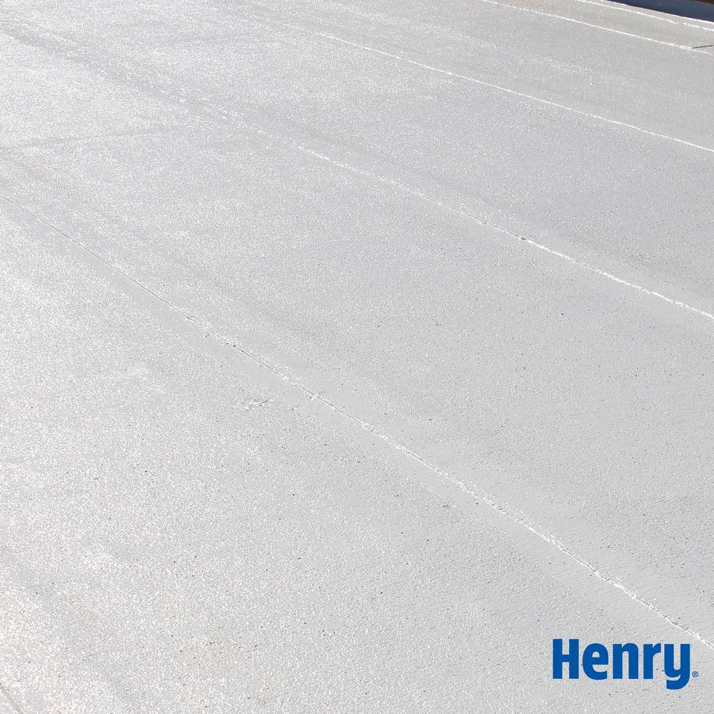 Henry 687 Enviro-White 100% Acrylic Elastomeric Reflective Roof Coating 4.75 gal. HE687406 Henry 687 Enviro-White 100% Acrylic Elastomeric Reflective Roof Coating 4.75 gal. HE687406