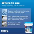 Henry 887 Tropi-Cool White 100% Silicone Reflective Roof Coating 0.90 gal. HE887HS142 Henry 887 Tropi-Cool White 100% Silicone Reflective Roof Coating 0.90 gal. HE887HS142