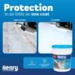 Henry 887 Tropi-Cool White 100% Silicone Reflective Roof Coating 0.90 gal. HE887HS142 Henry 887 Tropi-Cool White 100% Silicone Reflective Roof Coating 0.90 gal. HE887HS142