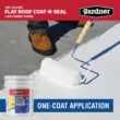 Gardner 4.75 Gal. Flat Roof Coat-n-Seal Liquid Rubber Coating SK-8245 Gardner 4.75 Gal. Flat Roof Coat-n-Seal Liquid Rubber Coating SK-8245