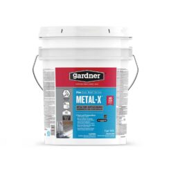 Gardner 5-Gal. Metal-X Metal Roof Acrylic Coating SK-8055