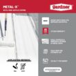 Gardner 5-Gal. Metal-X Metal Roof Acrylic Coating SK-8055 Gardner 5-Gal. Metal-X Metal Roof Acrylic Coating SK-8055