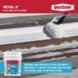 Gardner 5-Gal. Metal-X Metal Roof Acrylic Coating SK-8055 Gardner 5-Gal. Metal-X Metal Roof Acrylic Coating SK-8055