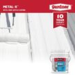 Gardner 5-Gal. Metal-X Metal Roof Acrylic Coating SK-8055 Gardner 5-Gal. Metal-X Metal Roof Acrylic Coating SK-8055