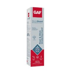 GAF StormGuard 200 sq. ft. Synthetic Patterned-Surface Peel and Stick Roof Leak Barrier Roll 0915000