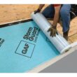 GAF StormGuard 200 sq. ft. Synthetic Patterned-Surface Peel and Stick Roof Leak Barrier Roll 0915000 GAF StormGuard 200 sq. ft. Synthetic Patterned-Surface Peel and Stick Roof Leak Barrier Roll 0915000