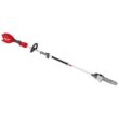 Milwaukee M18 FUEL 18V 10 in. Brushless Cordless Battery Powered Pole Saw with QUIK-LOK Attachment Capability (Tool-Only) 3016-20PS