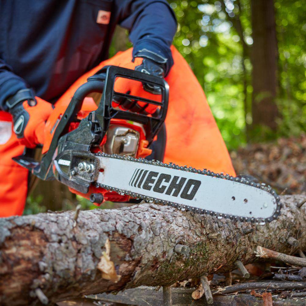 ECHO 14 in. 34.4 cc Gas 2-Stroke Rear Handle Chainsaw with Automatic Chain Oiler CS-3410-14 ECHO 14 in. 34.4 cc Gas 2-Stroke Rear Handle Chainsaw with Automatic Chain Oiler CS-3410-14