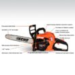 ECHO 16 in. 34.4 cc Gas 2-Stroke Engine Rear Handle Chainsaw CS-3510-16 ECHO 16 in. 34.4 cc Gas 2-Stroke Engine Rear Handle Chainsaw CS-3510-16