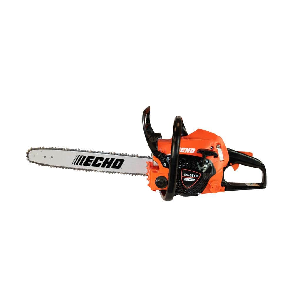 ECHO 16 in. 34.4 cc Gas 2-Stroke Engine Rear Handle Chainsaw CS-3510-16 ECHO 16 in. 34.4 cc Gas 2-Stroke Engine Rear Handle Chainsaw CS-3510-16