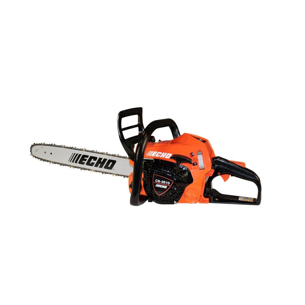 ECHO 16 in. 34.4 cc Gas 2-Stroke Engine Rear Handle Chainsaw CS-3510-16 ECHO 16 in. 34.4 cc Gas 2-Stroke Engine Rear Handle Chainsaw CS-3510-16