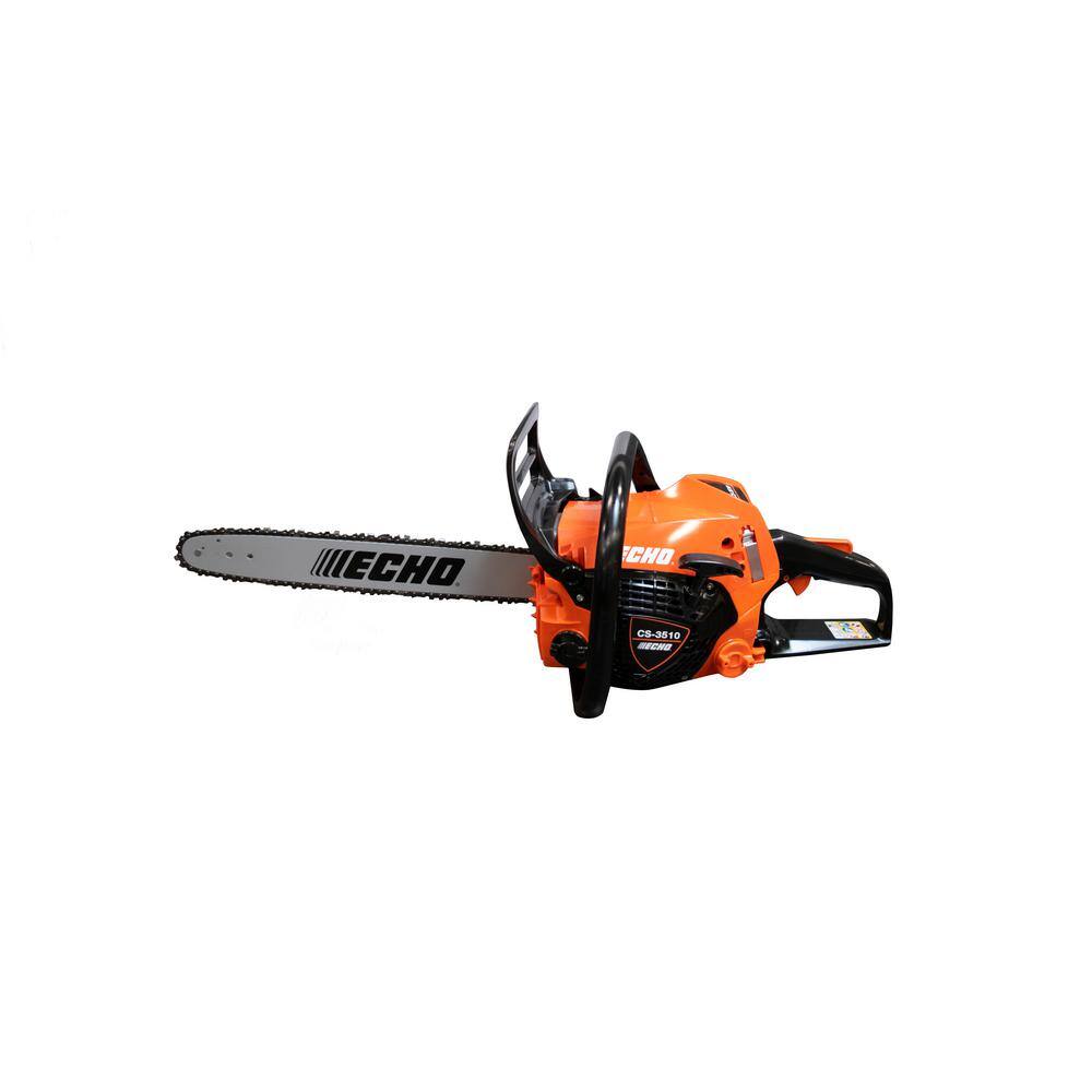 ECHO 16 in. 34.4 cc Gas 2-Stroke Engine Rear Handle Chainsaw CS-3510-16 ECHO 16 in. 34.4 cc Gas 2-Stroke Engine Rear Handle Chainsaw CS-3510-16