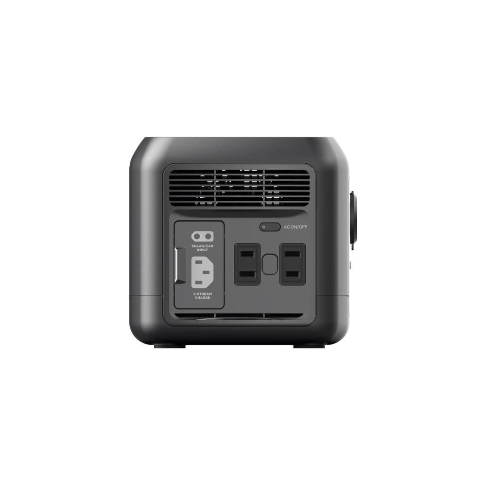 EcoFlow 300-Watt Continuous 500-Watt Peak Push Button Start, 210Wh Solar Generator With Fast Recharging Rivermini-US EcoFlow 300-Watt Continuous 500-Watt Peak Push Button Start, 210Wh Solar Generator With Fast Recharging Rivermini-US