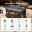EcoFlow 300-Watt Continuous 500-Watt Peak Push Button Start, 210Wh Solar Generator With Fast Recharging Rivermini-US EcoFlow 300-Watt Continuous 500-Watt Peak Push Button Start, 210Wh Solar Generator With Fast Recharging Rivermini-US