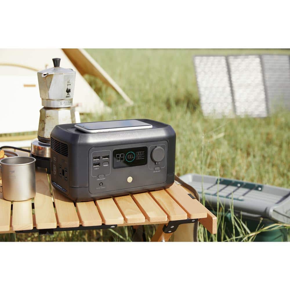 EcoFlow 300-Watt Continuous 500-Watt Peak Push Button Start, 210Wh Solar Generator With Fast Recharging Rivermini-US EcoFlow 300-Watt Continuous 500-Watt Peak Push Button Start, 210Wh Solar Generator With Fast Recharging Rivermini-US