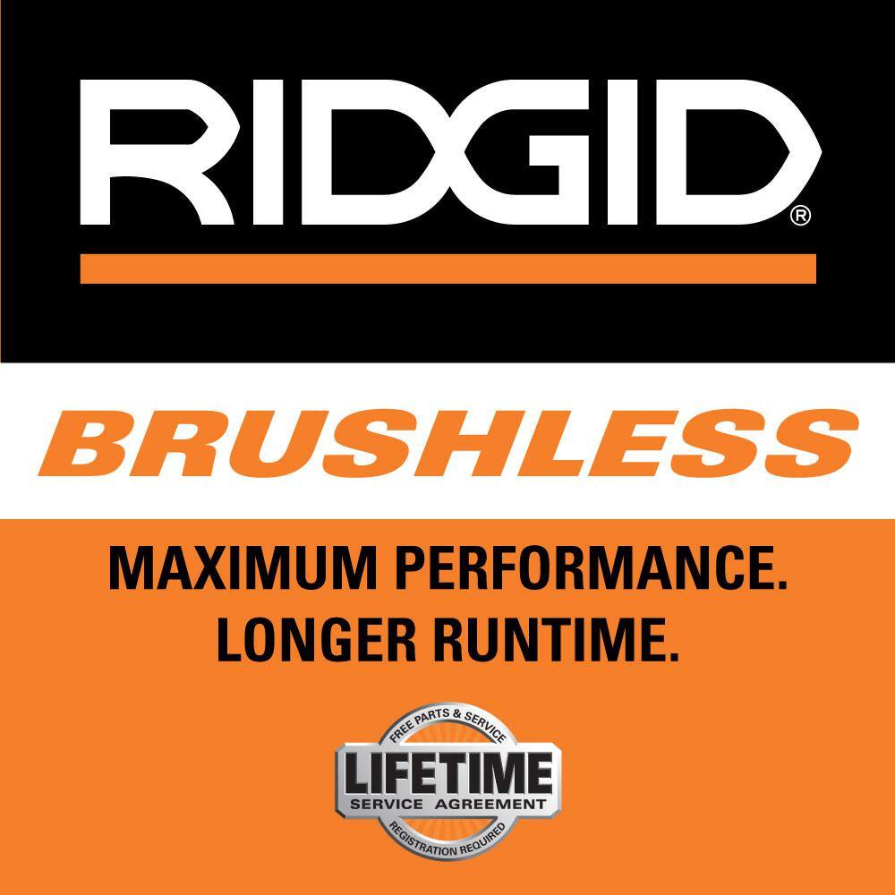 RIDGID 18V Brushless Cordless 4-Mode 1/2 in. High-Torque Impact Wrench (Tool Only) R86212B RIDGID 18V Brushless Cordless 4-Mode 1/2 in. High-Torque Impact Wrench (Tool Only) R86212B