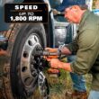 RIDGID 18V Brushless Cordless 4-Mode 1/2 in. High-Torque Impact Wrench (Tool Only) R86212B RIDGID 18V Brushless Cordless 4-Mode 1/2 in. High-Torque Impact Wrench (Tool Only) R86212B