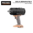 RIDGID 18V Brushless Cordless 4-Mode 1/2 in. High-Torque Impact Wrench (Tool Only) R86212B RIDGID 18V Brushless Cordless 4-Mode 1/2 in. High-Torque Impact Wrench (Tool Only) R86212B