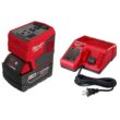 Milwaukee M18 18-Volt Lithium-Ion 175-Watt Powered Compact Inverter with 5.0 Ah Battery and Charger 2846-20-48-59-1850
