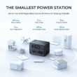BLUETTI 600W Continuous/1200W Push Button Start LiFePO4 Battery Solar Generator Peak Output Power Station EB3A Gray for Outdoors EB3AGR BLUETTI 600W Continuous/1200W Push Button Start LiFePO4 Battery Solar Generator Peak Output Power Station EB3A Gray for Outdoors EB3AGR