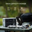 BLUETTI 600W Continuous/1200W Push Button Start LiFePO4 Battery Solar Generator Peak Output Power Station EB3A Gray for Outdoors EB3AGR BLUETTI 600W Continuous/1200W Push Button Start LiFePO4 Battery Solar Generator Peak Output Power Station EB3A Gray for Outdoors EB3AGR