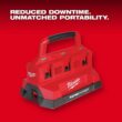 Milwaukee M18 18V Lithium-Ion PACKOUT 6-Port Rapid Charger w/5.0 Ah Battery 48-59-1809-48-11-1850