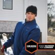 Milwaukee Men's Large M12 12-Volt Lithium-Ion Cordless Tough Shell Black Heated Jacket with (1) 3.0 Ah Battery and Charger M100B-21L
