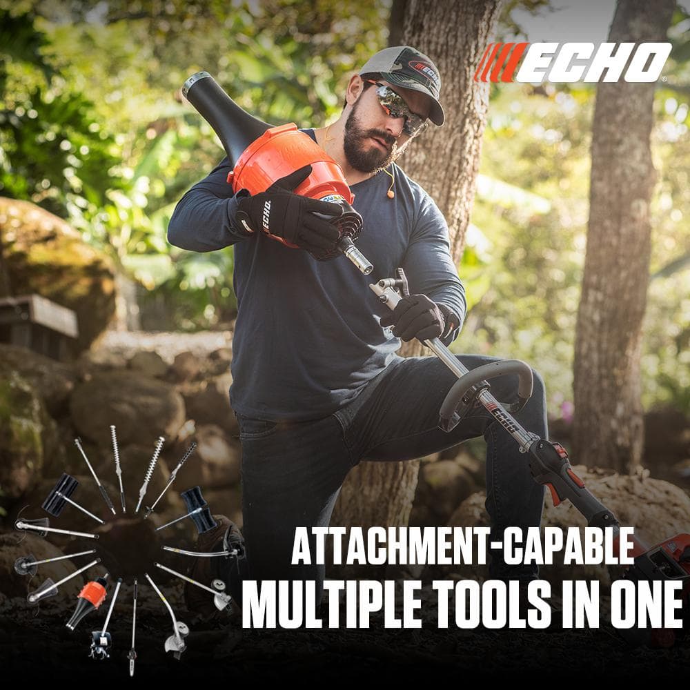 ECHO 21 in. Hedge Trimmer Attachment for ECHO Pro Attachment Series Gas or Battery PAS Power Head 99944200486 ECHO 21 in. Hedge Trimmer Attachment for ECHO Pro Attachment Series Gas or Battery PAS Power Head 99944200486