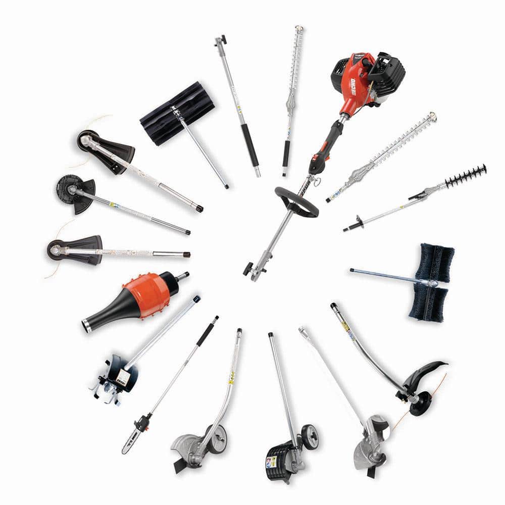 ECHO 21 in. Hedge Trimmer Attachment for ECHO Pro Attachment Series Gas or Battery PAS Power Head 99944200486 ECHO 21 in. Hedge Trimmer Attachment for ECHO Pro Attachment Series Gas or Battery PAS Power Head 99944200486