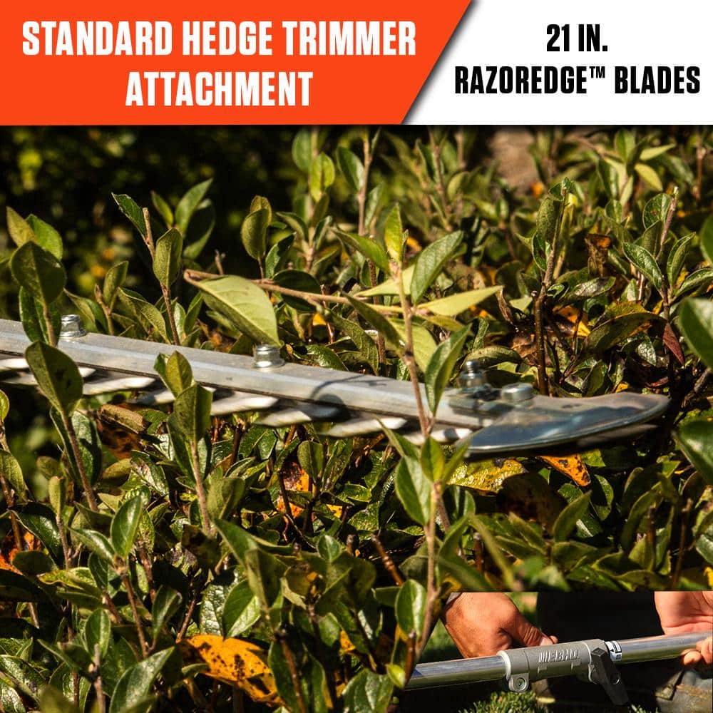 ECHO 21 in. Hedge Trimmer Attachment for ECHO Pro Attachment Series Gas or Battery PAS Power Head 99944200486 ECHO 21 in. Hedge Trimmer Attachment for ECHO Pro Attachment Series Gas or Battery PAS Power Head 99944200486