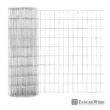 Fencer Wire 6 ft. x 100 ft. 12.5-Gauge Welded Wire Fence with Mesh 2 in. x 4 in. WB125-6X100M24