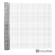 Fencer Wire 4 ft. x 100 ft. 16-Gauge Welded Wire Fence, Mesh Size 1/2 in. x 1 in., Multiple Use Galvanized Welded Wire Roll WB16-4X100MH1