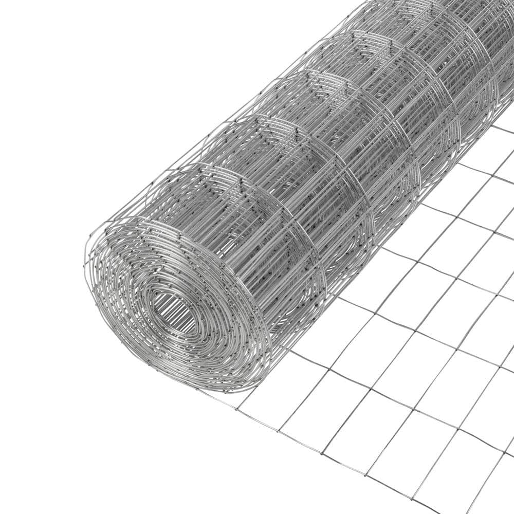 YARDGARD 1 in. x 2 in. x 3 ft. x 100 ft. 14-Gauge Galvanized Welded Wire 309223A YARDGARD 1 in. x 2 in. x 3 ft. x 100 ft. 14-Gauge Galvanized Welded Wire 309223A