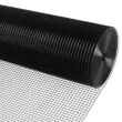 NVNOO 1/2 in. 48 in. x 50 ft. 19-Gauge PVC Vinyl Coated Wire Mesh Hardware Cloth for Garden Chicken Fencing, Black 2F6E7N8P