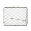 Everbilt 10 ft. W x 4 ft. H Galvanized Steel Drive Fence Gate 328402EB Everbilt 10 ft. W x 4 ft. H Galvanized Steel Drive Fence Gate 328402EB