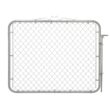 Everbilt 10 ft. W x 4 ft. H Galvanized Steel Drive Fence Gate 328402EB Everbilt 10 ft. W x 4 ft. H Galvanized Steel Drive Fence Gate 328402EB