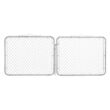 Everbilt 10 ft. W x 4 ft. H Galvanized Steel Drive Fence Gate 328402EB Everbilt 10 ft. W x 4 ft. H Galvanized Steel Drive Fence Gate 328402EB