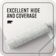 BEHR PREMIUM PLUS 5 gal. Ultra Pure White Semi-Gloss Enamel Low Odor Interior Paint & Primer 305005 BEHR PREMIUM PLUS 5 gal. Ultra Pure White Semi-Gloss Enamel Low Odor Interior Paint & Primer 305005