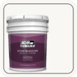 BEHR ULTRA 5 gal. Ultra Pure White Extra Durable Eggshell Enamel Interior Paint & Primer 275005