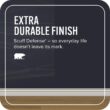 BEHR ULTRA 5 gal. Ultra Pure White Extra Durable Eggshell Enamel Interior Paint & Primer 275005