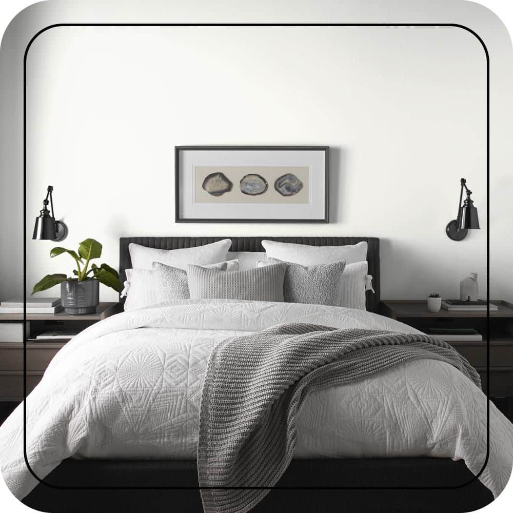 BEHR ULTRA 5 gal. Ultra Pure White Extra Durable Eggshell Enamel Interior Paint & Primer 275005