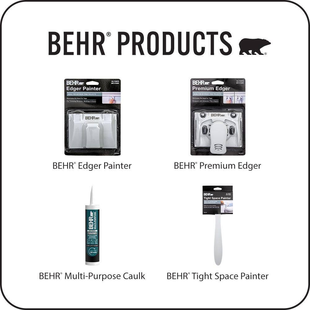 BEHR ULTRA 5 gal. Ultra Pure White Extra Durable Eggshell Enamel Interior Paint & Primer 275005