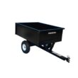 Powercare 10 cu. ft. Lawn Mower Dump Cart with Wheels YTL-007-599