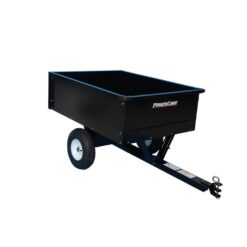 Powercare 10 cu. ft. Lawn Mower Dump Cart with Wheels YTL-007-599