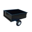Powercare 10 cu. ft. Lawn Mower Dump Cart with Wheels YTL-007-599