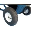 Powercare 10 cu. ft. Lawn Mower Dump Cart with Wheels YTL-007-599